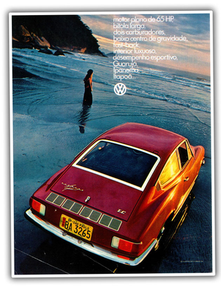 Illustration for article titled This Brazil-Only Ghia May Be The Loveliest Air-Cooled VW Of All